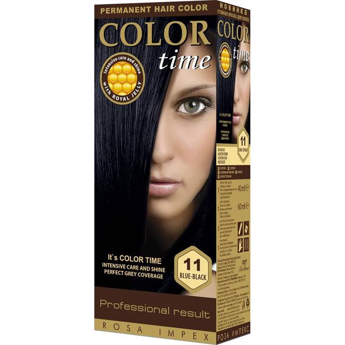 COLOR TIME βαφή μαλλιών No78 ξανθό ανοιχτό 115ml