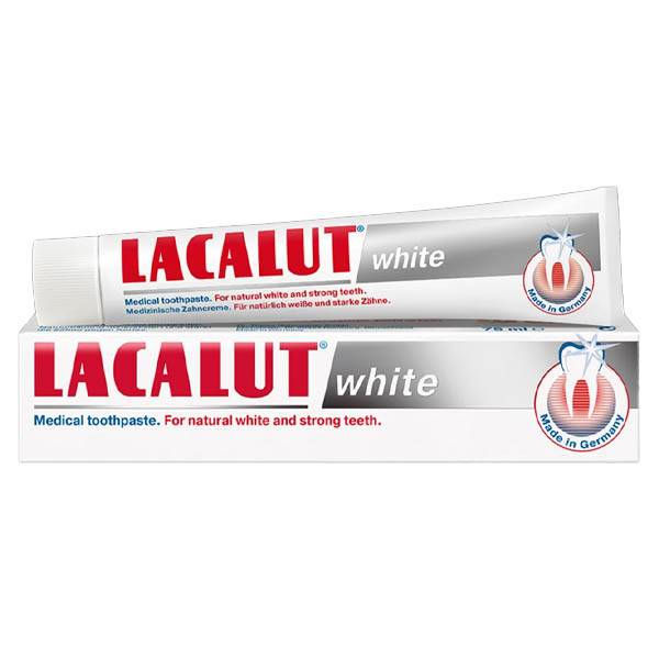 LACALUT οδοντόκρεμα white 75ml