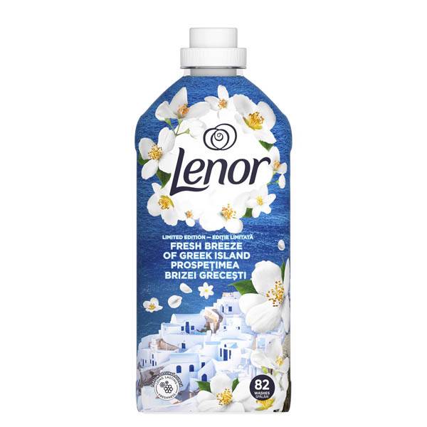 LENOR συμπυκνωμένο μαλακτικό ρούχων greek island 82μεζ 1722ml