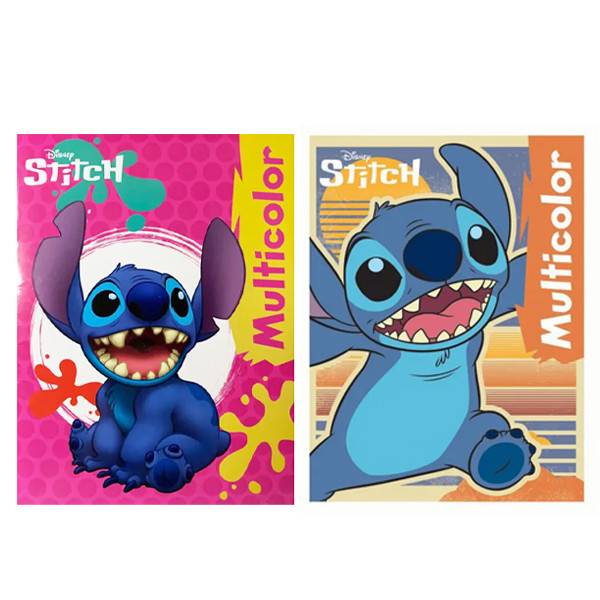 LILO και STITCH βιβλίο ζωγραφικής Α4 32 σελίδες