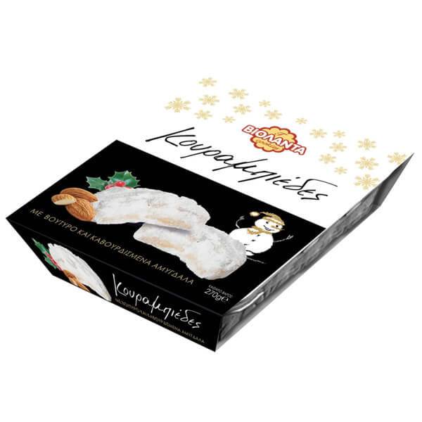 ΒΙΟΛΑΝΤΑ κουραμπιέδες με αμύγδαλο 270gr