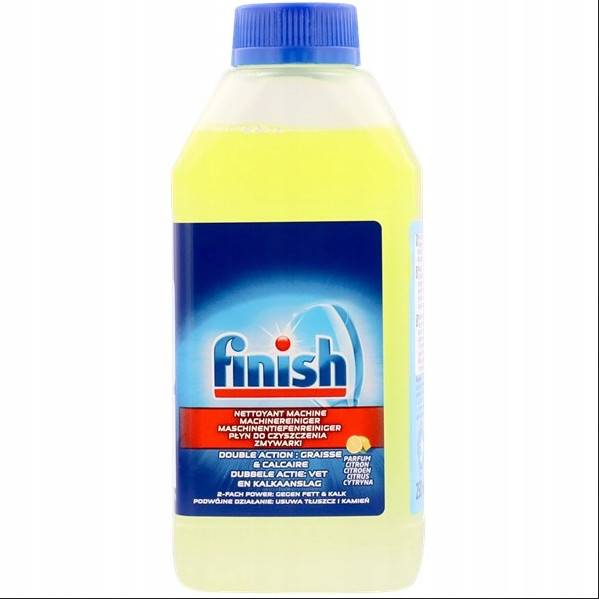 FINISH καθαριστικό πλυντηρίου πιάτων λεμόνι 250ml