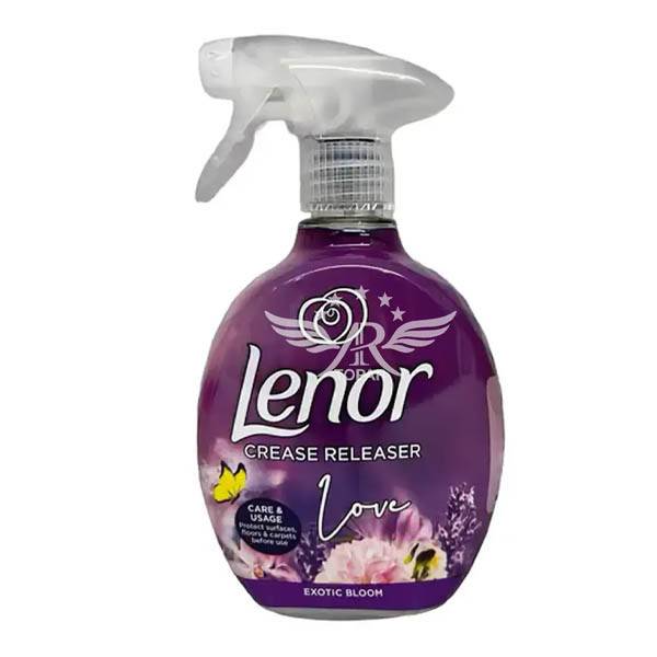 LENOR υγρό αρωματικό υφασμάτων spray exotic bloom 500ml