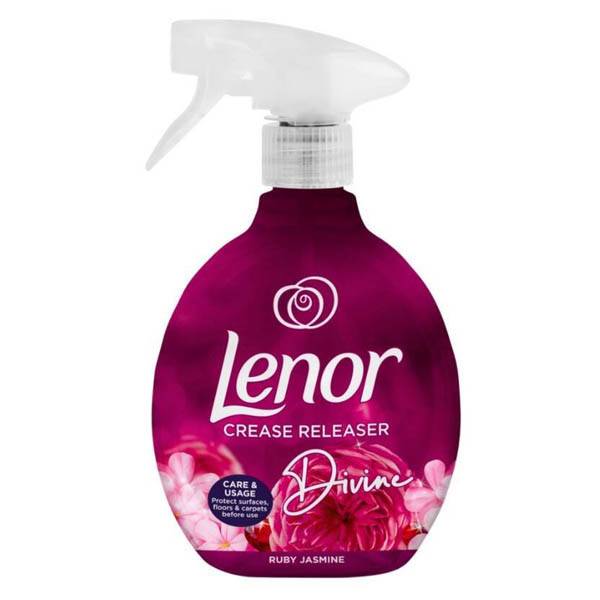 LENOR υγρό αρωματικό υφασμάτων spray ruby jasmine 500ml