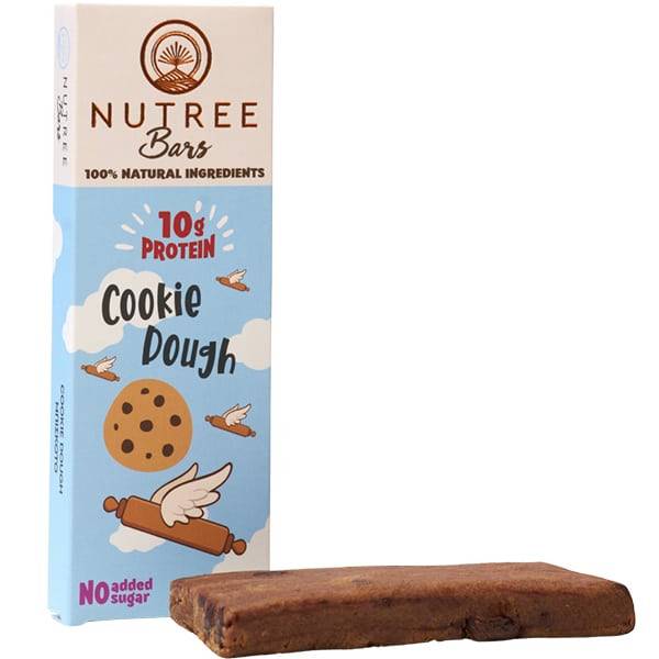 NUTREE BARS μπάρες δημητριακών cookie dough 50gr