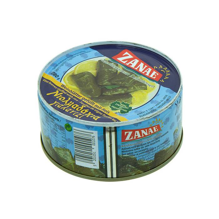 ΖΑΝΑΕ ντολμαδάκια γιαλαντζί 280gr