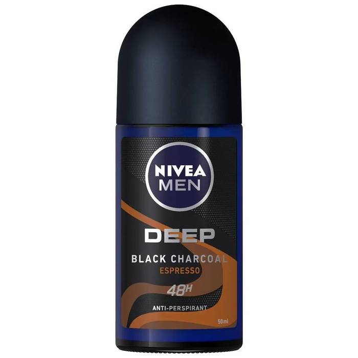 NIVEA αποσμητικό σώματος roll-on deep espresso 50ml
