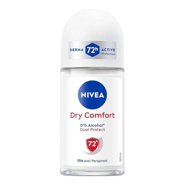 NIVEA αποσμητικό σώματος roll-on dry comfort 50ml