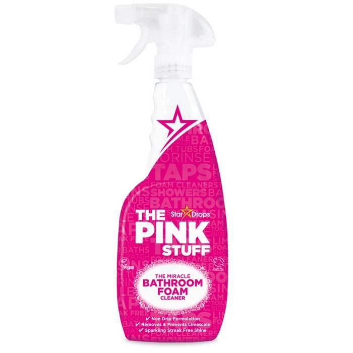 THE PINK STUFF αφρός καθαρισμού μπάνιου 750ml