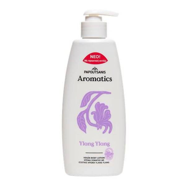 ΠΑΠΟΥΤΣΑΝΗΣ Aromatics γαλάκτωμα σώματος ylang ylang 300ml