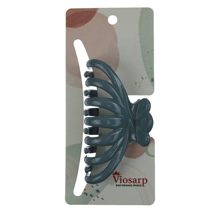 VIOSARP κλάμερ μαλλιών χρωματιστό 9cm