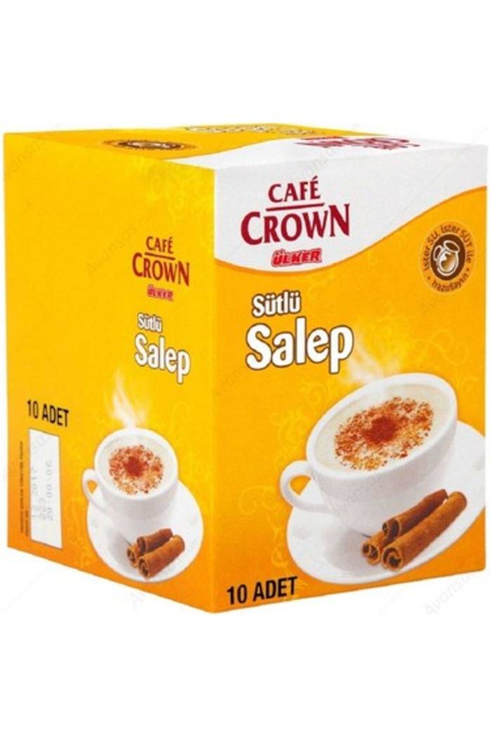 CAFE CROWN σαλέπι σε φακελάκια 15gr