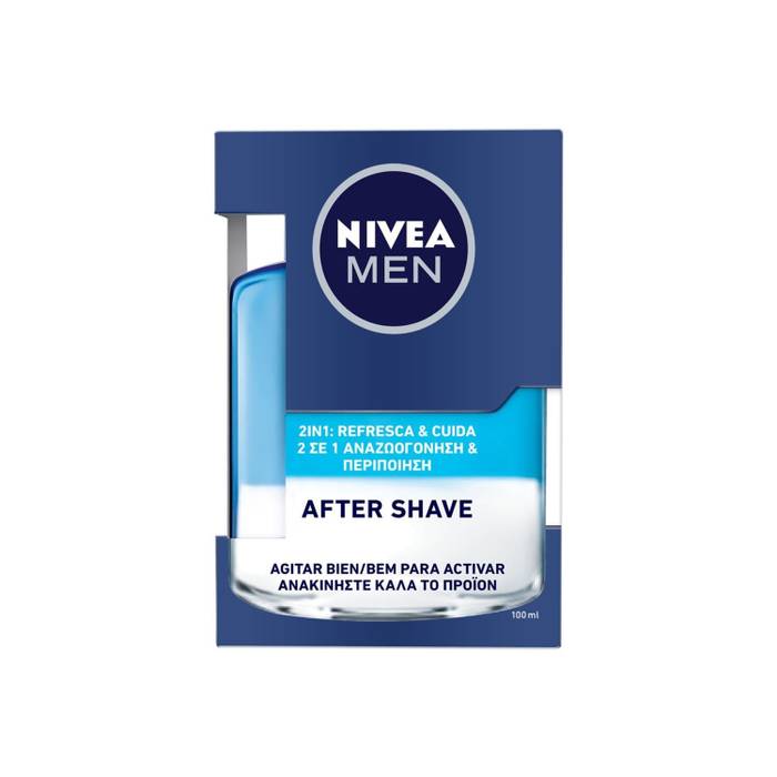 NIVEA after shave protect και care 100ml