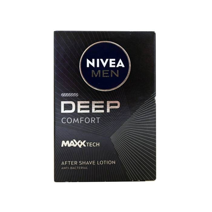 NIVEA after shave λοσίον deep comfort 100ml