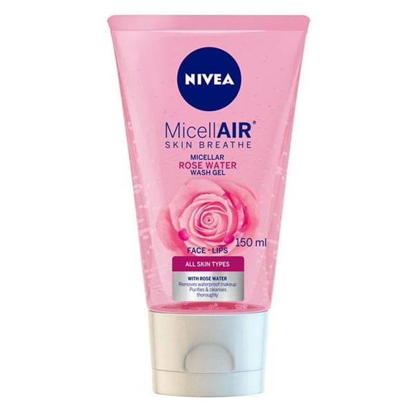 NIVEA λοσιόν ντεμακιγιάζ micellar rose care 150ml