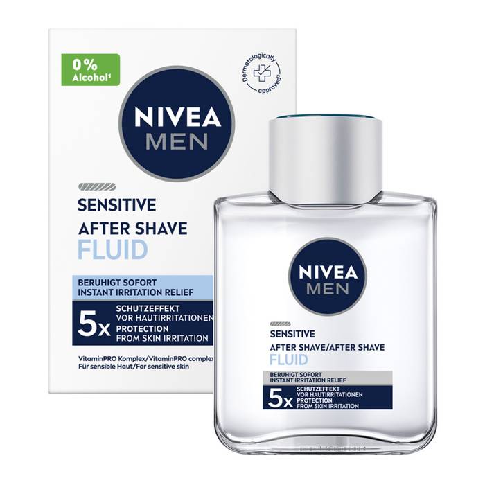 NIVEA after shave λοσίον για ευαίσθητες επιδερμίδες 100ml