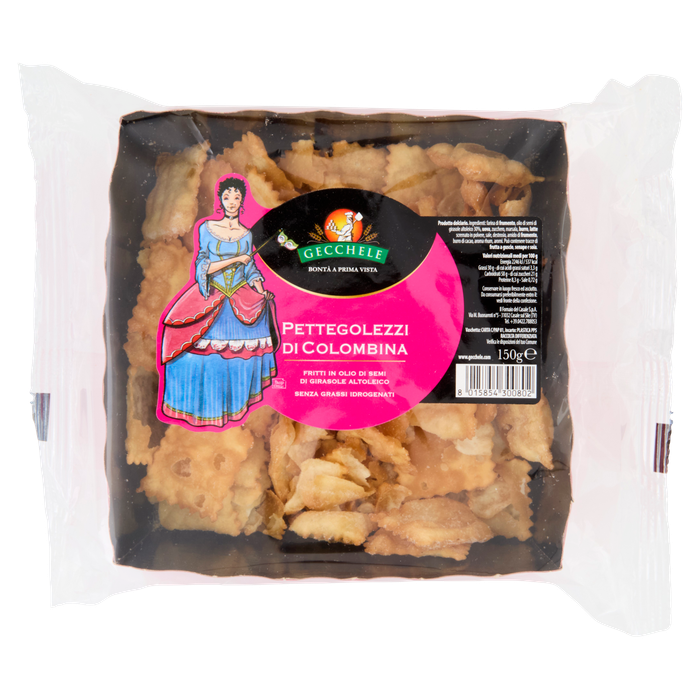 GECCHELE σφολιάτα gala 150gr