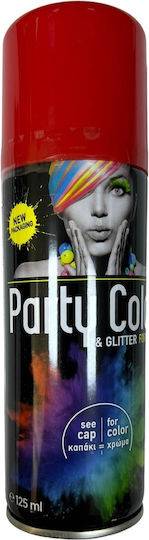 PARTY COLOR σπρέι μαλλιών πράσινο 125ml