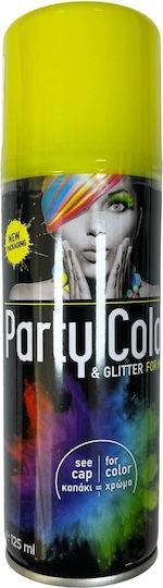 PARTY COLOR σπρέι μαλλιών κίτρινο 125ml