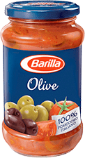 BARILLA σάλτσα ζυμαρικών Olive 400gr