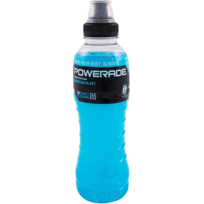 POWERADE ισοτονικό ποτό Mountain Blast 500ml