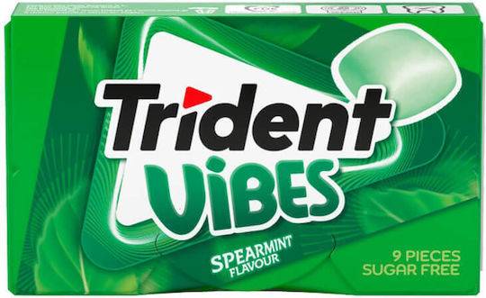 TRIDENT τσίχλες vibes με δυόσμο 21gr