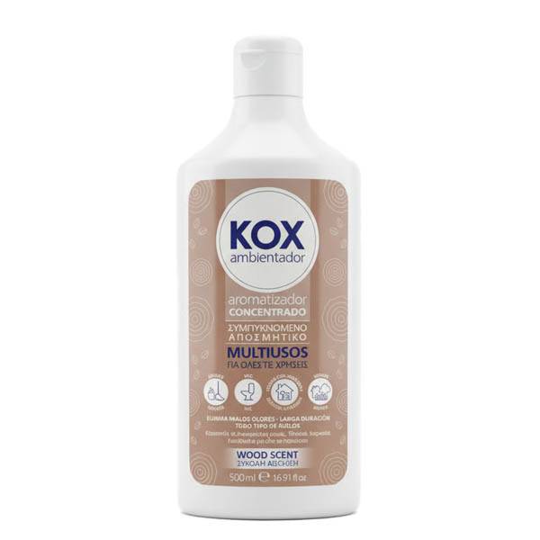 CISNE KOX συμπυκνωμένο αρωματικό χώρου Έβενος 500ml