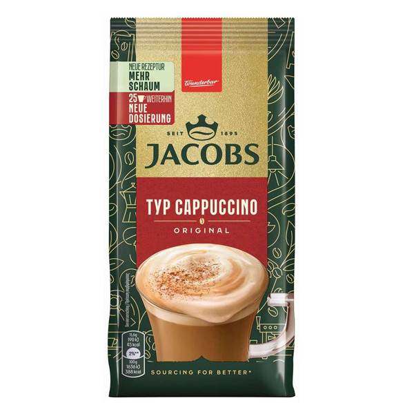JACOBS στιγμιαίος καφές cappuccino 290gr