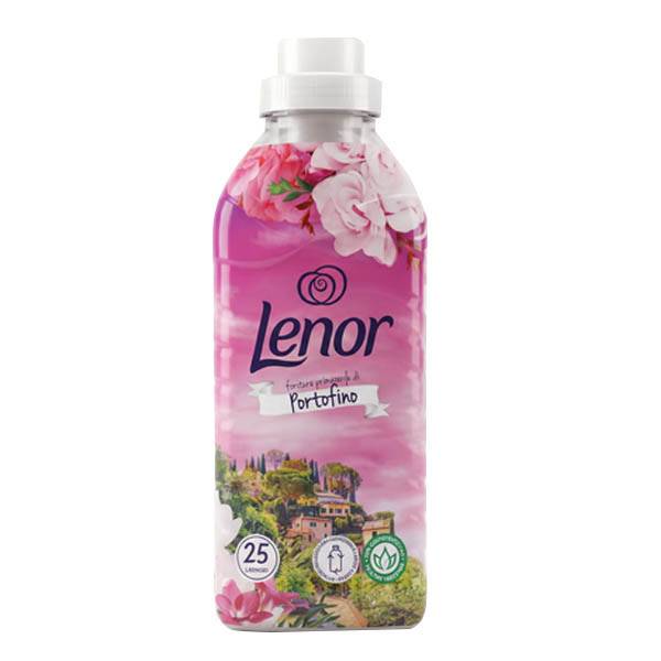 LENOR συμπυκνωμένο μαλακτικό ρούχων portofino 25μεζ 525ml