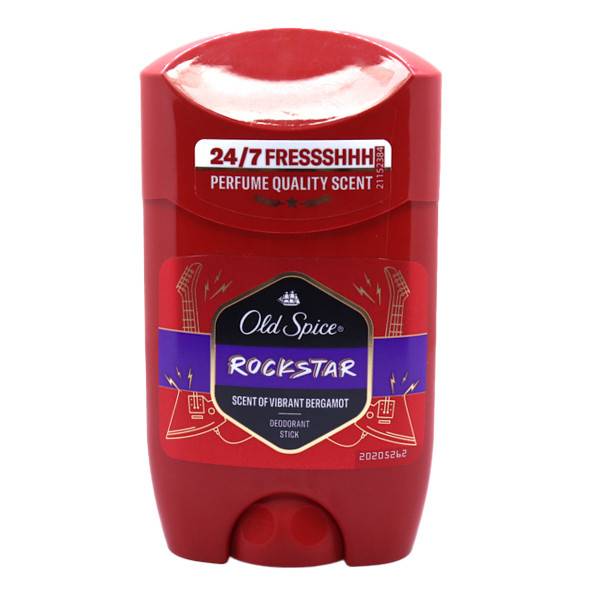 OLD SPICE αποσμητικό σώματος stick rochstar 50ml