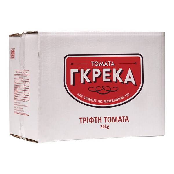 ΓΚΡΕΚΑ τριφτή τομάτα 20kg