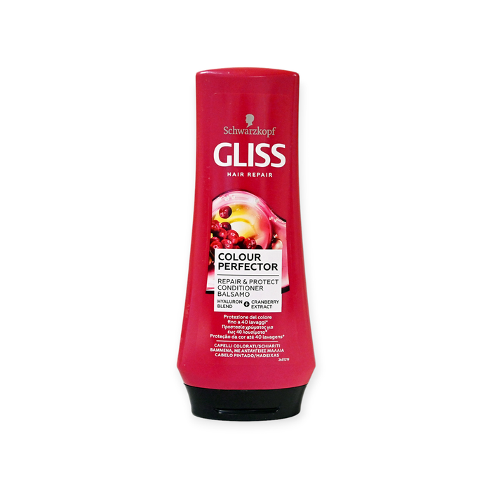 SCHWARZKOPF Gliss conditioner colour perfector 200ml