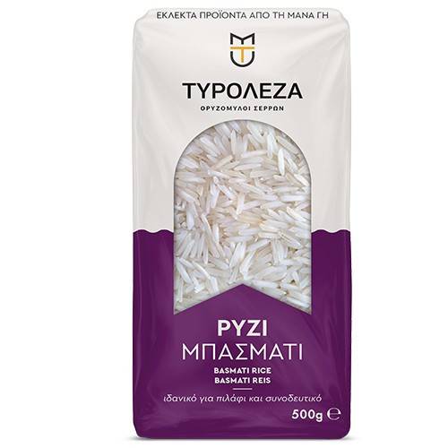 ΤΥΡΟΛΕΖΑ ρύζι μπασμάτι 500gr
