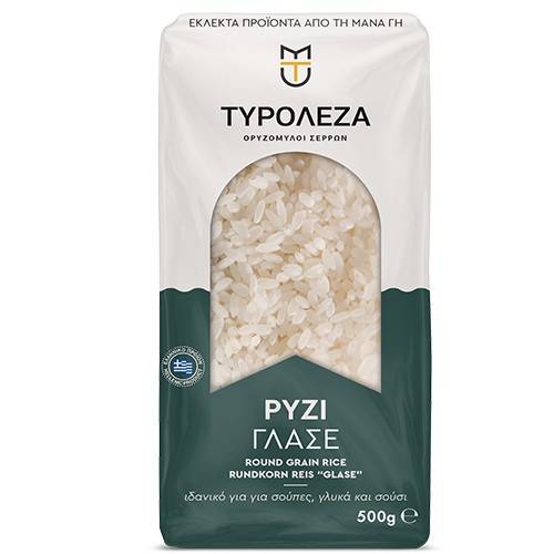 ΤΥΡΟΛΕΖΑ ρύζι γλασέ 500gr