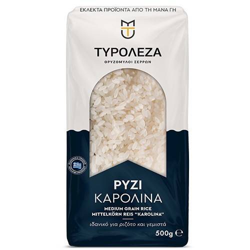 ΤΥΡΟΛΕΖΑ ρύζι καρολίνα 500gr