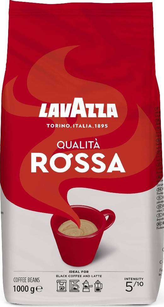 LAVAZZA καφές espresso Qualita Rossa σε κόκκους 1kg