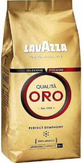 LAVAZZA καφές espresso Qualita Oro σε κόκκους 1kg