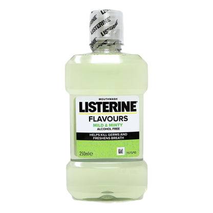 LISTERINE στοματικό διάλυμα mild και minty 250ml