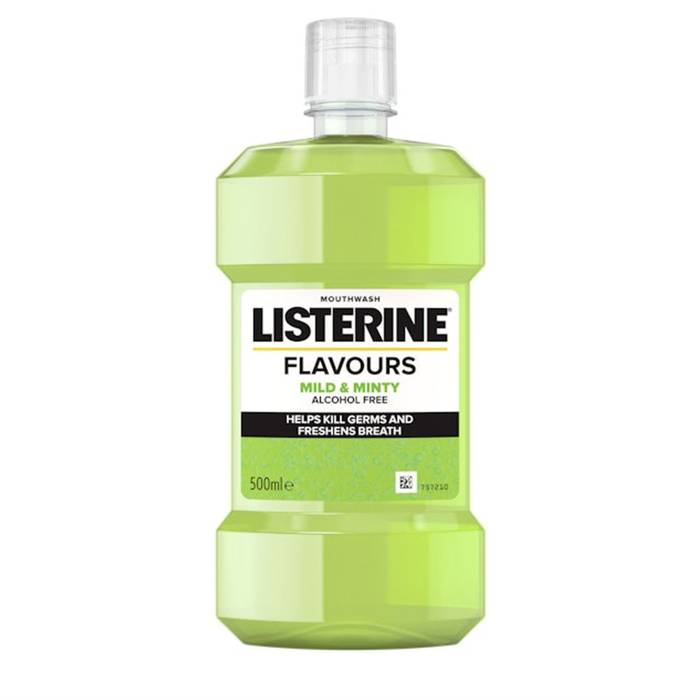 LISTERINE στοματικό διάλυμα mild και minty 500ml