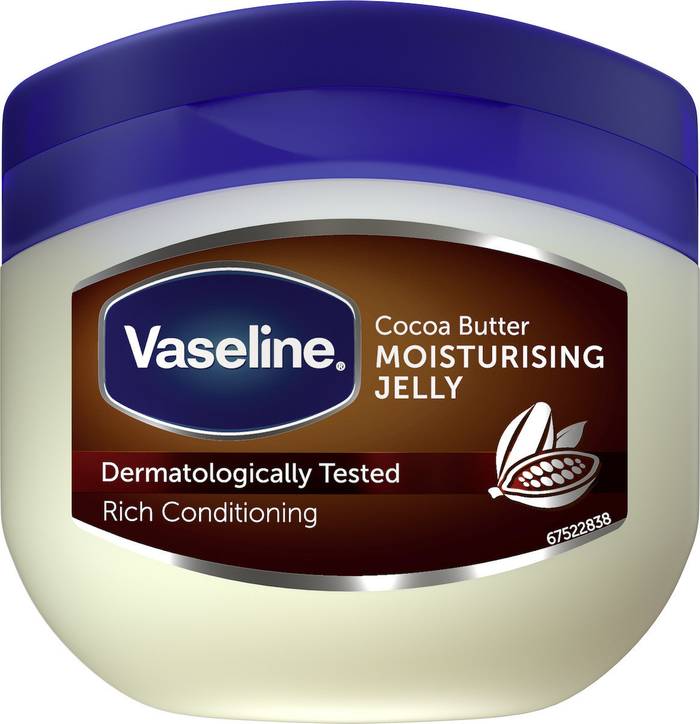 VASELINE βαζελίνη cocoa butter jelly 50ml
