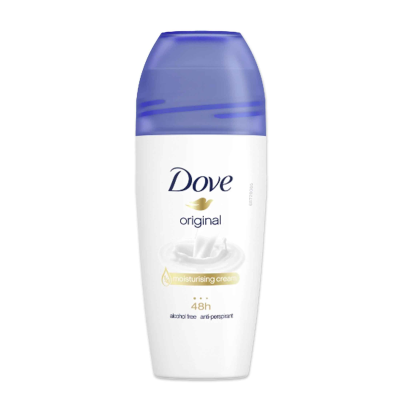 DOVE αποσμητικό σώματος roll-on original 50ml