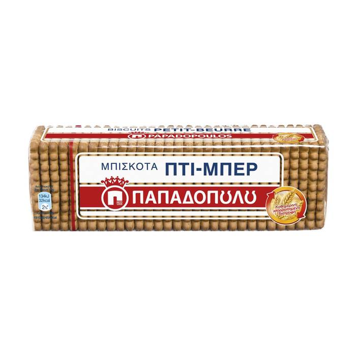 ΠΑΠΑΔΟΠΟΥΛΟΥ μπισκότα πτι-μπερ 225gr