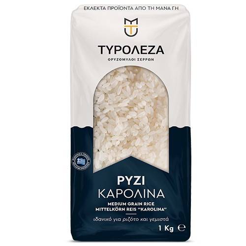 ΤΥΡΟΛΕΖΑ ρύζι καρολίνα 1kg