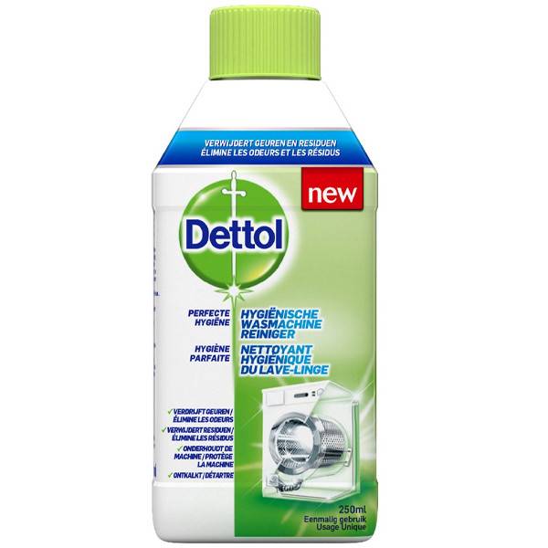 DETTOL καθαριστικό πλυντηρίου ρούχων 250ml