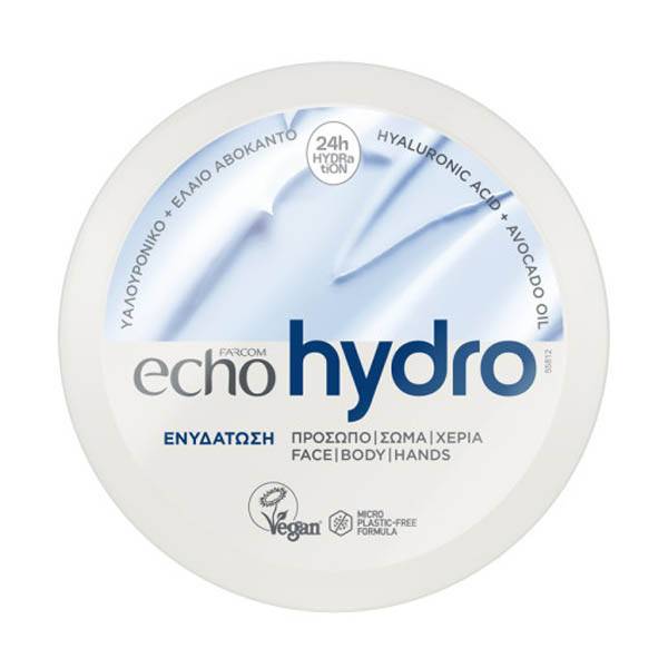 FARCOM ECHO HYDRO ΚΡΕΜΑ 200ml - (ΠΡΟΣΩΠΟ/ΣΩΜΑ/ΧΕΡΙΑ)