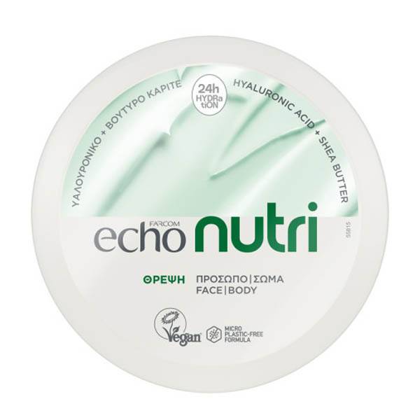 FARCOM ECHO NUTRI ΚΡΕΜΑ 200ml - (ΠΡΟΣΩΠΟ/ΣΩΜΑ)