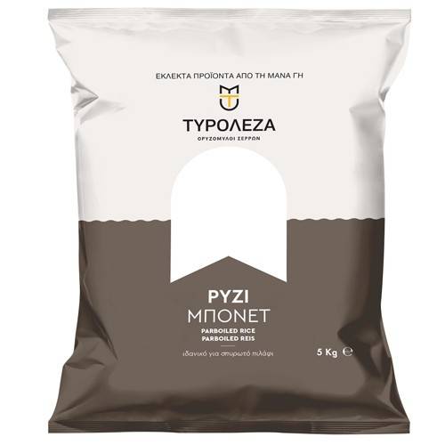 ΤΥΡΟΛΕΖΑ ρύζι μπονέτ 5kg