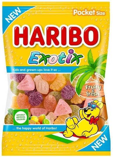 HARIBO ΖΑΧΑΡΩΤΑ 80gr - (EXOTIX)