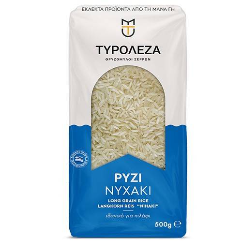 ΤΥΡΟΛΕΖΑ ρύζι νυχάκι 500gr
