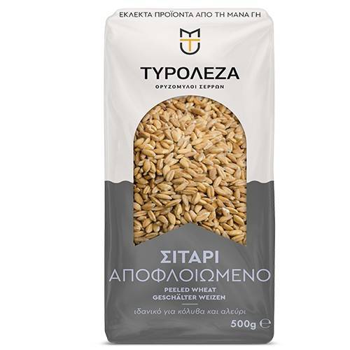 ΤΥΡΟΛΕΖΑ σιτάρι αποφλοιωμένο 500gr